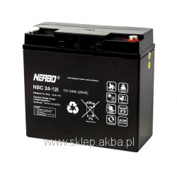 NERBO NBC 24-12i (12V 24Ah)